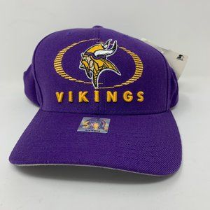 Minnesota Vikings Starter Proline Hat - VTG Snapback - Wool Blend - NWT **RARE**